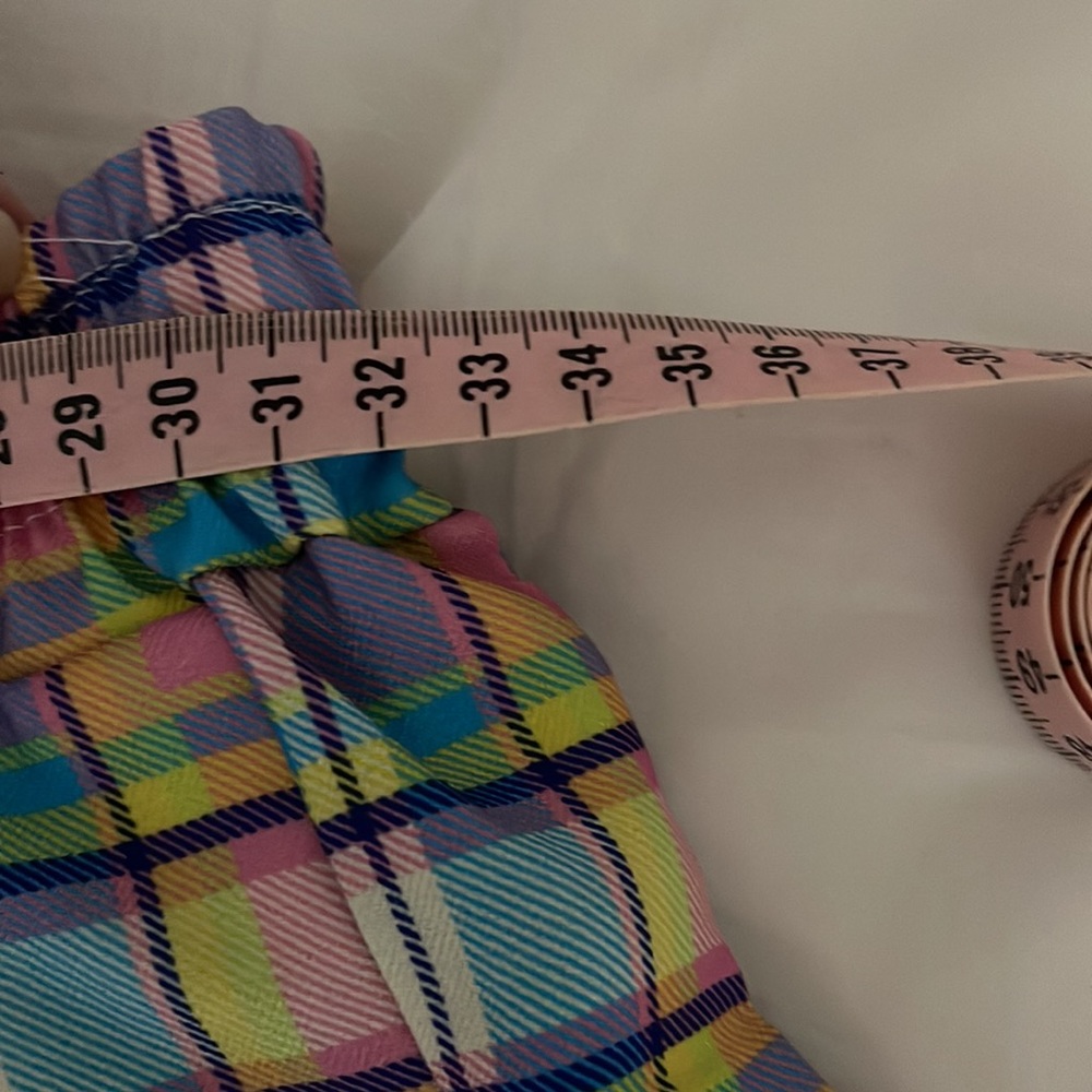 Harjiku plaid skirt - Picture 4 of 4